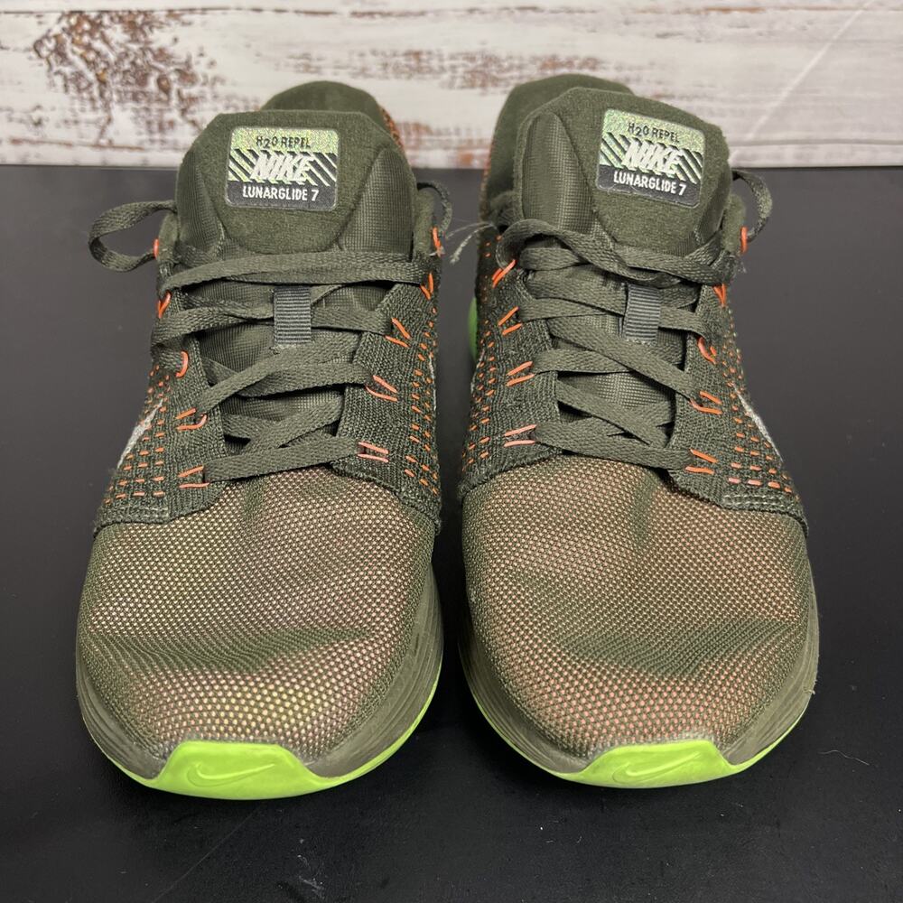Nike Lunarglide 7, Women's 8 - H2O Repel Reflective Knit Running Athletic Shoes - Picture 2 of 9